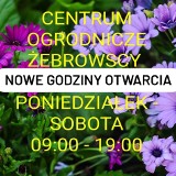 Logo firmy Centrum Ogrodnicze Żebrowscy Iława Rolna 7