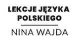 Logo firmy Lekcje Polskiego Razem z Niną Nina Wajda