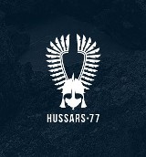 Logo firmy Hussars-77 | Agencja detektywistyczna ochroniarska