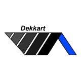 Logo firmy Dekkart - solidny dach na sto lat
