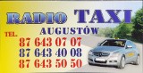 Logo firmy Taxi Augustów Zrzeszenie Augustowskie Radio Taxi 