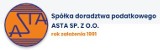 Logo firmy Asta Przedsiębiorstwo Usługowo Handlowe Spółka z Ograniczoną Odpowiedzialnością