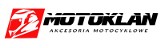 Logo firmy MotoKlan - akcesoria motocyklowe, sklep dla motocyklistów w Warszawie