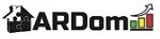 Logo firmy ARDom Doradztwo i usługi projektowe Robert Domżał
