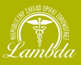 Logo firmy NZOZ Lambda Sp z.o.o