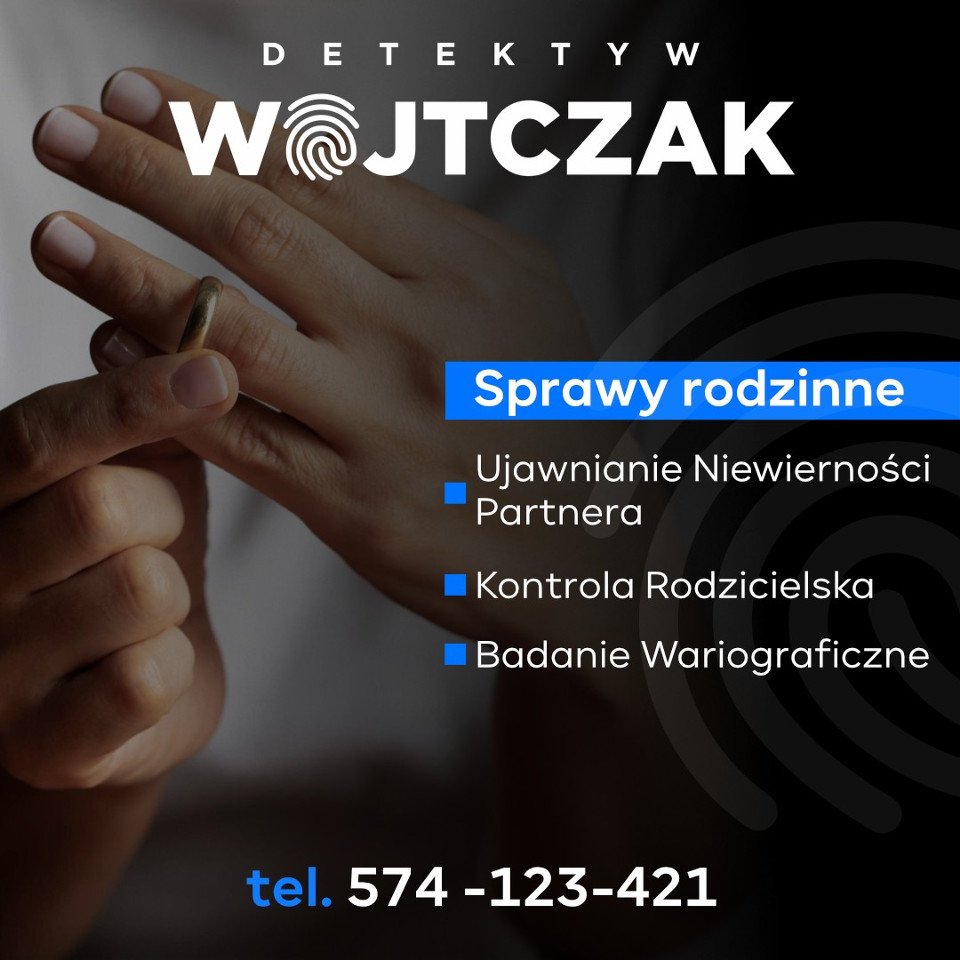 Biuro Detektywistyczne "Detektyw Wojtczak" - Konrad Wojtczak, Łódź