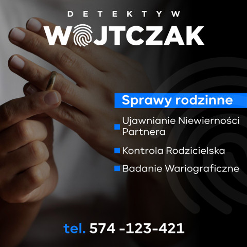 Biuro Detektywistyczne "Detektyw Wojtczak" - Konrad Wojtczak, Łódź