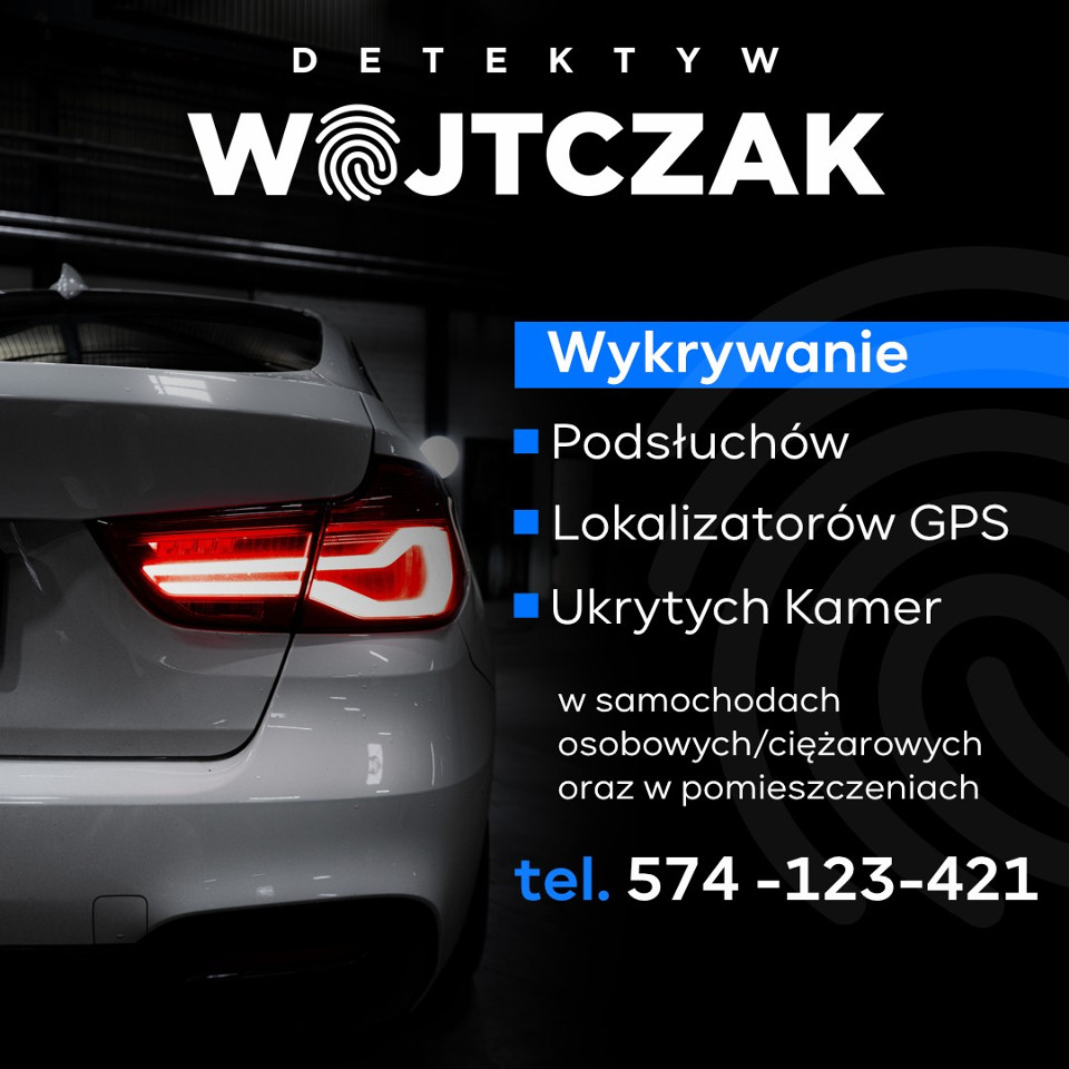 Biuro Detektywistyczne "Detektyw Wojtczak" - Konrad Wojtczak, Łódź