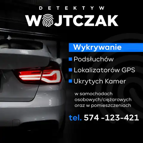 Biuro Detektywistyczne "Detektyw Wojtczak" - Konrad Wojtczak, Łódź