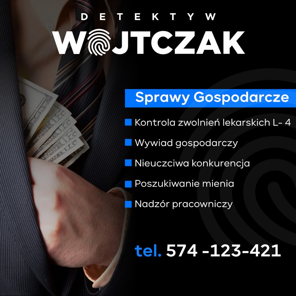 Biuro Detektywistyczne "Detektyw Wojtczak" - Konrad Wojtczak, Łódź