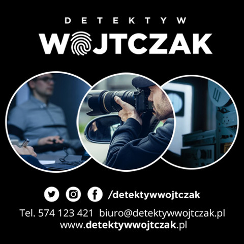 Biuro Detektywistyczne "Detektyw Wojtczak" - Konrad Wojtczak, Łódź