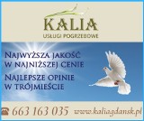 Logo firmy Kalia - Usługi pogrzebowe