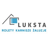 Logo firmy Luksta - Rolety, karnisze, żaluzje