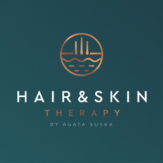 Logo firmy Hair& Skin Therapy - Trycholog I Kosmetolog I Warszawa