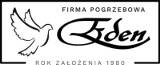 Logo firmy Zakład Pogrzebowy Kielce EDEN 1980
