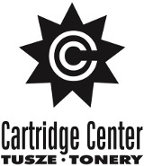 Logo firmy Cartridge Center tusze i tonery Warszawa