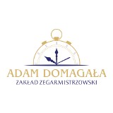 Logo firmy Zegarmistrz Konin Adam Domagała