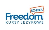 Logo firmy FREEDOM - Kursy Językowe Damian Królicki