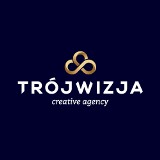 Logo firmy Agnecja Reklamowa i Drukarnia "Trójwizja"