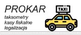 Logo firmy Prokar |  taksometry, legalizacja, montaż, kasy fiskalne