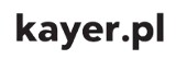 Logo firmy KAYER.pl