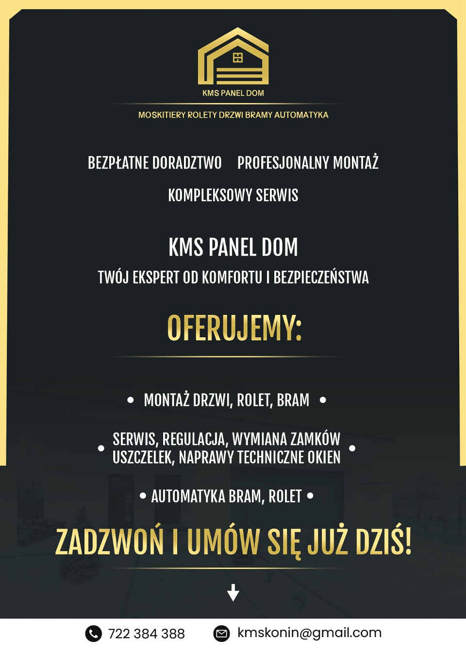 KMS Panel Dom, Konin