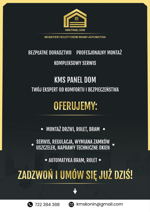 KMS Panel Dom, Konin