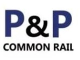 Logo firmy P&P Common Rail Paweł Piasecki