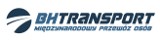 Logo firmy BHTRANSPORT Busy do Niemiec, Holandii, Belgii