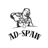Logo firmy USŁUGI SPAWALNICZE Adam Kawalec AD-SPAW Spawanie Wrocław, Sulęcin