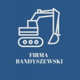 Logo firmy Bandyszewski Transport Kruszyw Bydgoszcz - Sprzedaż piasku, żwiru, ziemi - wykopy, rozbiórki, utwardzanie dróg