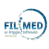 Logo firmy Fil-Med Medycyna Estetyczna Zawiercie - chirurgia, dermatologia, diabetologia - psychiatra, psycholog dziecięcy