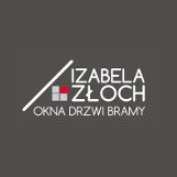 Logo firmy Izabela Złoch OKNA Siedlce Drzwi Bramy Garażowe