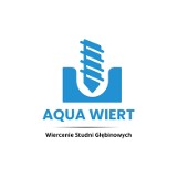 Logo firmy AQUA WIERT Studnie Głębinowe Wiercenie Studni Sanok Przemyśl Krosno