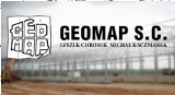 Logo firmy GEOMAP GEODETA Katowice Usługi Geodezyjne