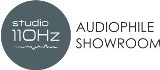 Logo firmy 110Hz Audio Showroom