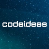 Logo firmy Codeideas - tworzenie stron internetowych