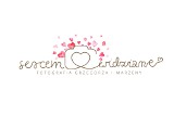 Logo firmy SercemWidziane | fotografia noworodkowa oraz rodzinna