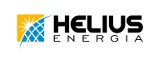 Logo firmy Helius Energia Fotowoltaika i Pompy ciepła