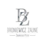 Logo firmy Broniewicz Zäune