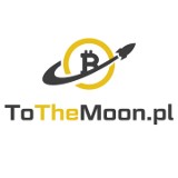 Logo firmy Kantor Kryptowalut To The Moon
