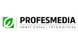 Logo firmy PROFESMEDIA - kompleksowa realizacja instalacji budowlanych