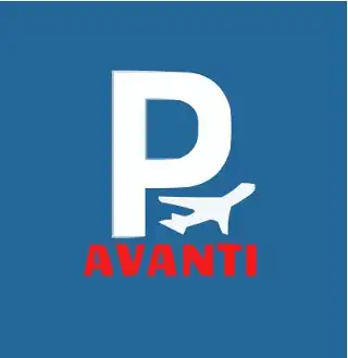 Logo firmy Avanti Parking Modlin