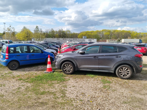 Avanti Parking Modlin, Nowy Dwór Mazowiecki