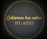 Logo firmy Cukiernia bez cukru FIT i KETO 