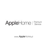 Logo firmy AppleHome - serwis Apple Warszawa | serwis iPhone | serwis MacBook