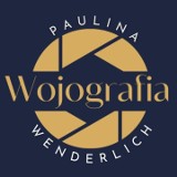 Logo firmy Wojografia Fotograf Paulina Wenderlich