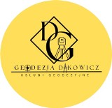 Logo firmy Usługi Geodezyjne Anna Dakowicz Oddział w Białymstoku