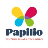 Logo firmy PAPILIO Centrum Rehabilitacji Dzieci
