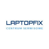 Logo firmy LaptopFix - Serwis Laptopów Warszawa